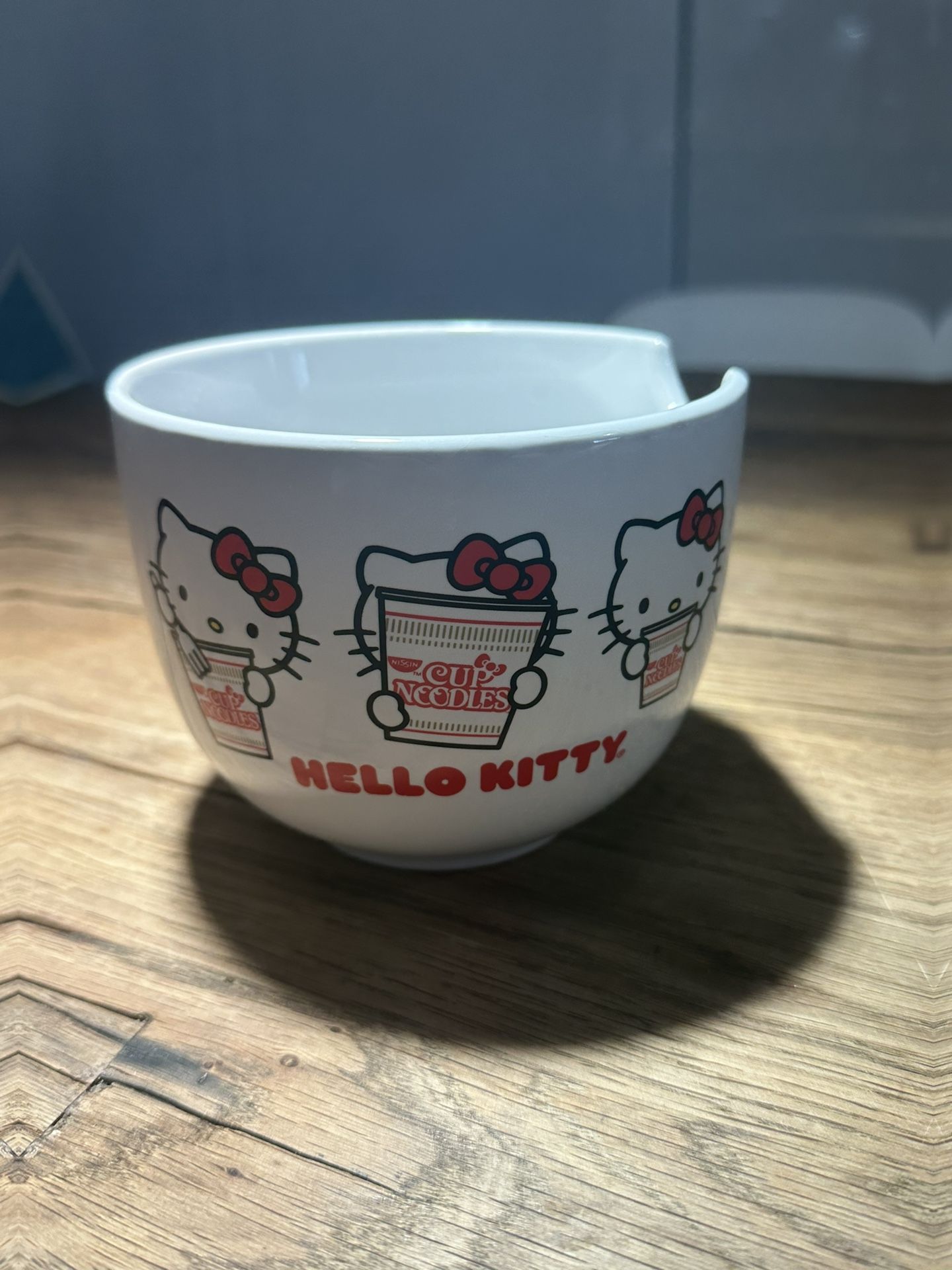 Hello Kitty Ramen Bowl