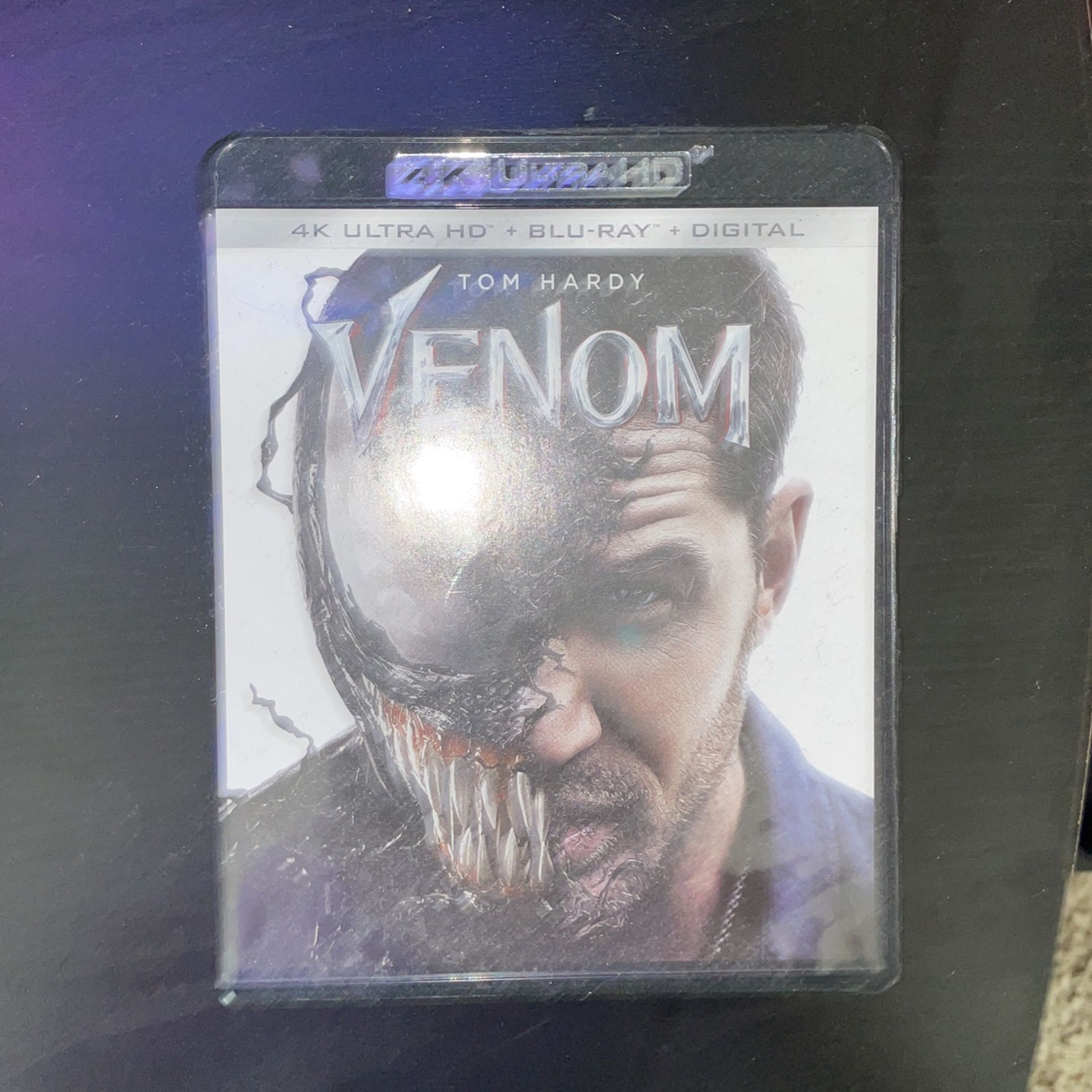 Venom (Blu-Ray/Digital/4K Ultra HD)