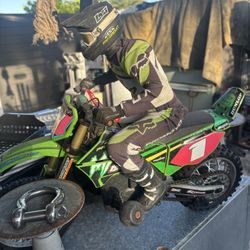 Remote Control Dirt Bike