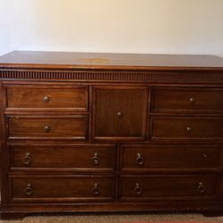 Real Solid Wood Dresser