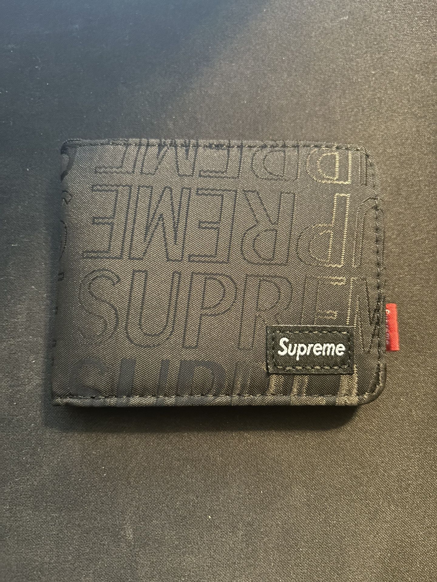 Black Supreme Wallet Men’s 