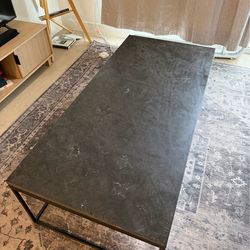 Large 100% marble coffee table