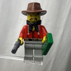 LEGO Minifigure ww008 Flatfoot Thomson Thomsen Bandit 2 Prairie Pete 1996 (Rare Collectors Item!)