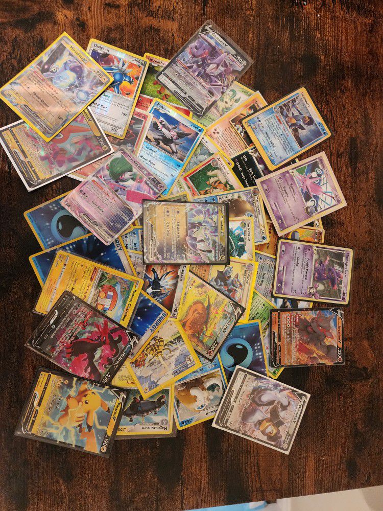 A Lot Of Rare Pokémon Cards 