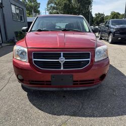 2007 RED DODGE CALIBER ⓈⓍⓉ Gᗩᔕ ᔕᗩᐯEᖇ HATCHBACK D͜͡E͜͡P͜͡E͜͡N͜͡D͜͡A͜͡B͜͡L͜͡E͜͡🤩🚘