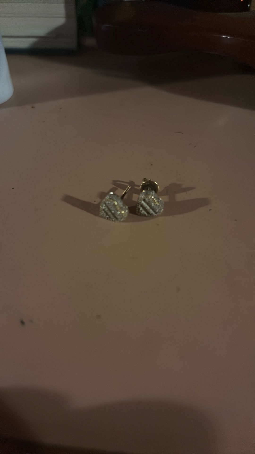REAL DIAMOND EARRINGS  1ct