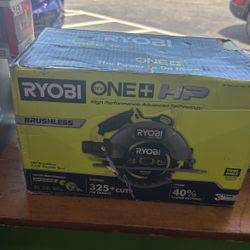 ONE+ HP 18V Brushless Cordless 7-1/4 in. Circular Saw (Tool Only) Brand New  