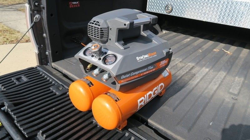 Rigid Air Compressor 4.5