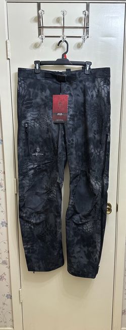 NWT Kryptek Koldo Waterproof Rain Pants Size XL