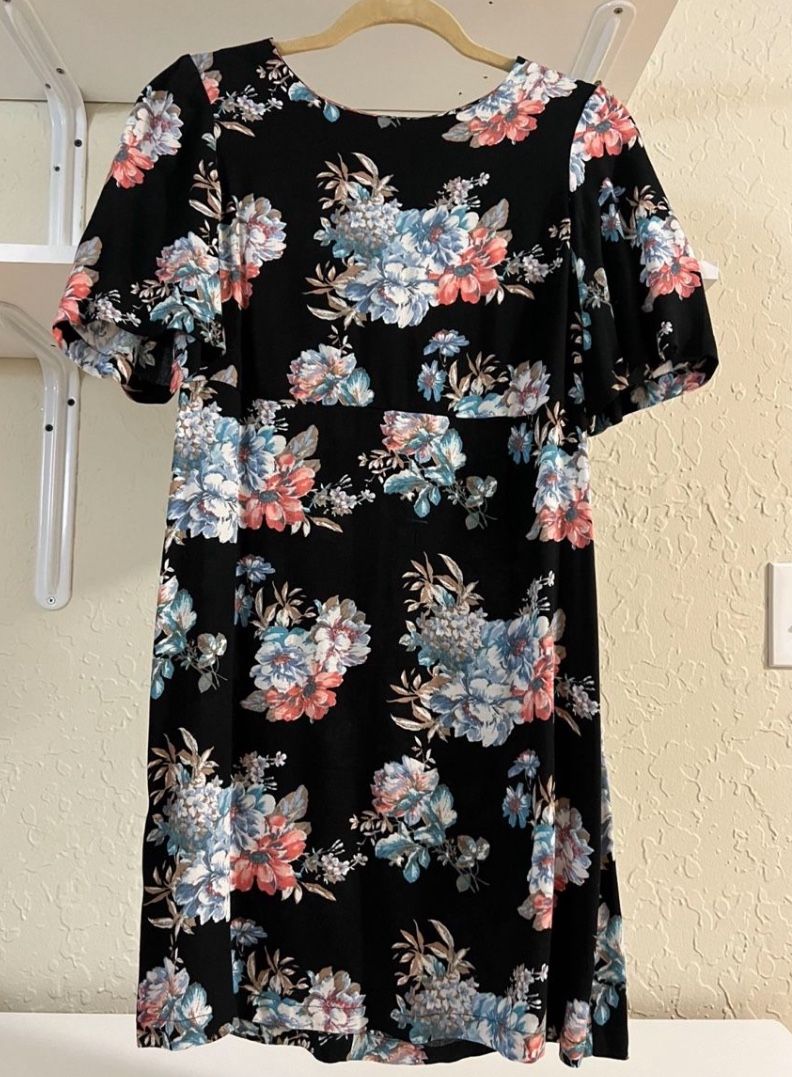 Floral Dress