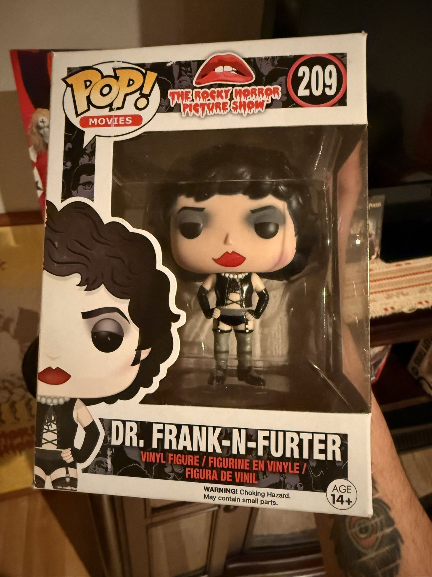 Frank N Furter Rocky Horror