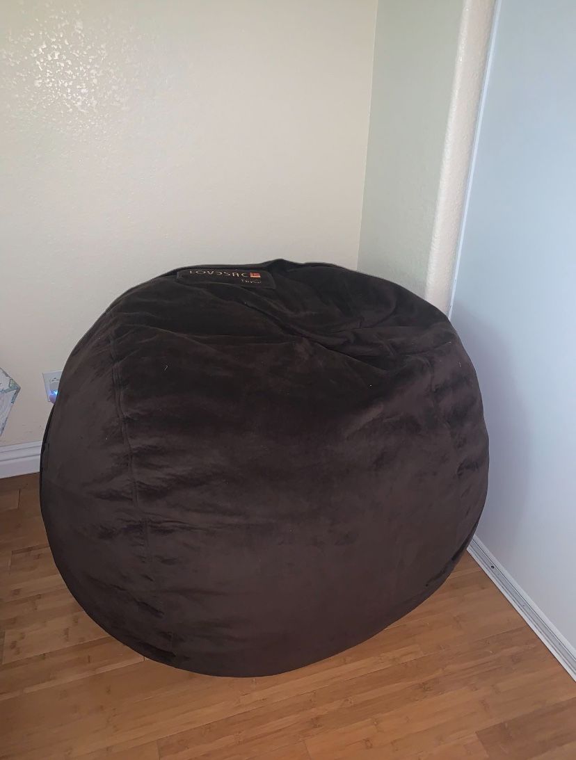 Lovesac Citysac Bean Bag Chair