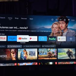 60 Inch HISENSE 4K TV