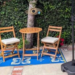 3pc Patio Furniture Set.