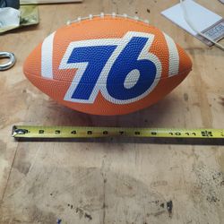 VERY RARE UNOCAL 76 BRAND LOGO Full Size Football