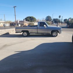 Chevy Truck 1983