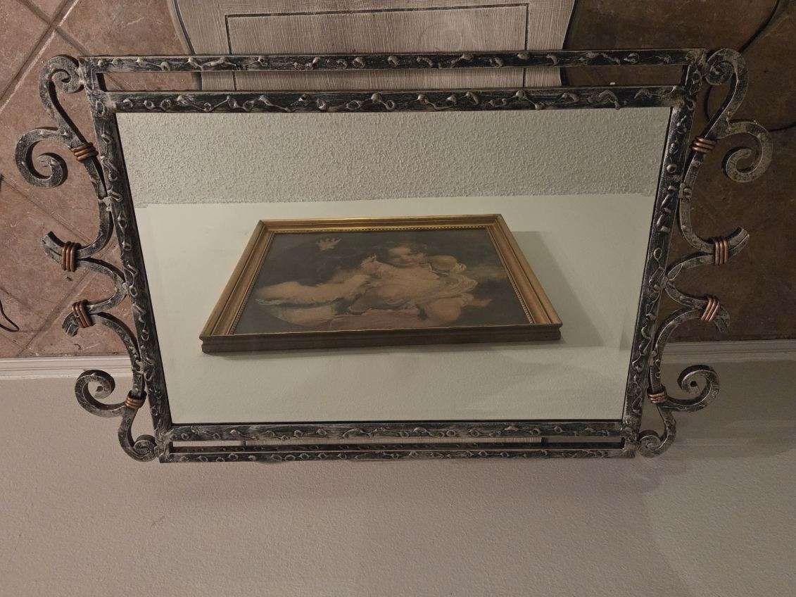 Decorative Mirror Very Heavy