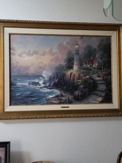 Seaside Memories III- Kinkade