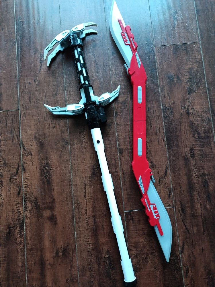 Disney Store Star Wars The Last Jedi First Order Judicial Stormtrooper Laser Axe