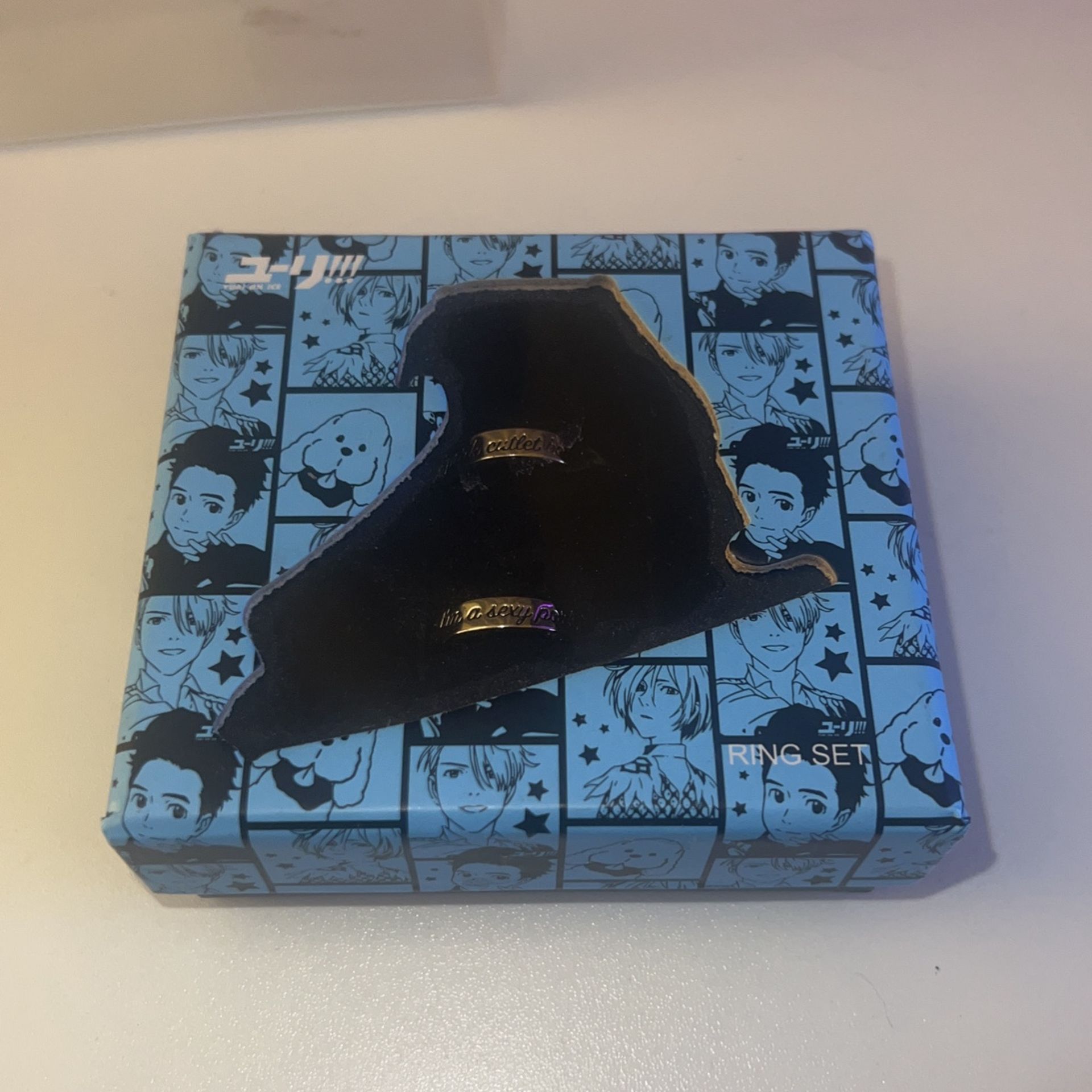 Yuri On Ice Ring Set