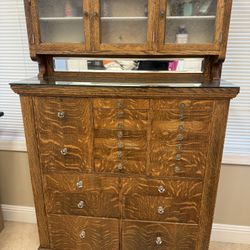 Dental Cabinet Antique 