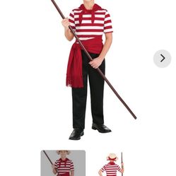Kid’s Venice Gondolier Costume 