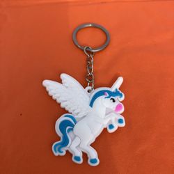 Unicorn Keychain