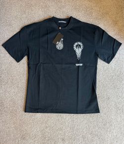 Chrome Hearts Black T-Shirt(Size M)