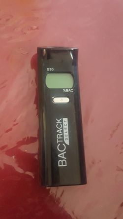 Bactrack select s30