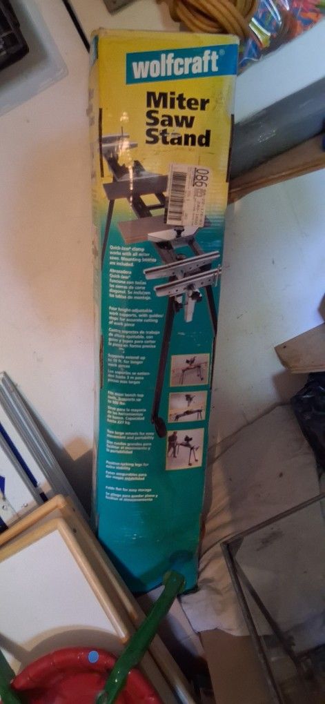 Miter Saw Stand