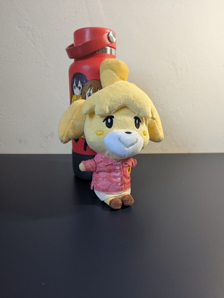 Isabelle Animal Crossing Plushie