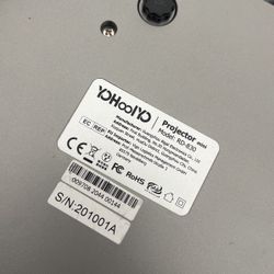 YOHoolYO projector 