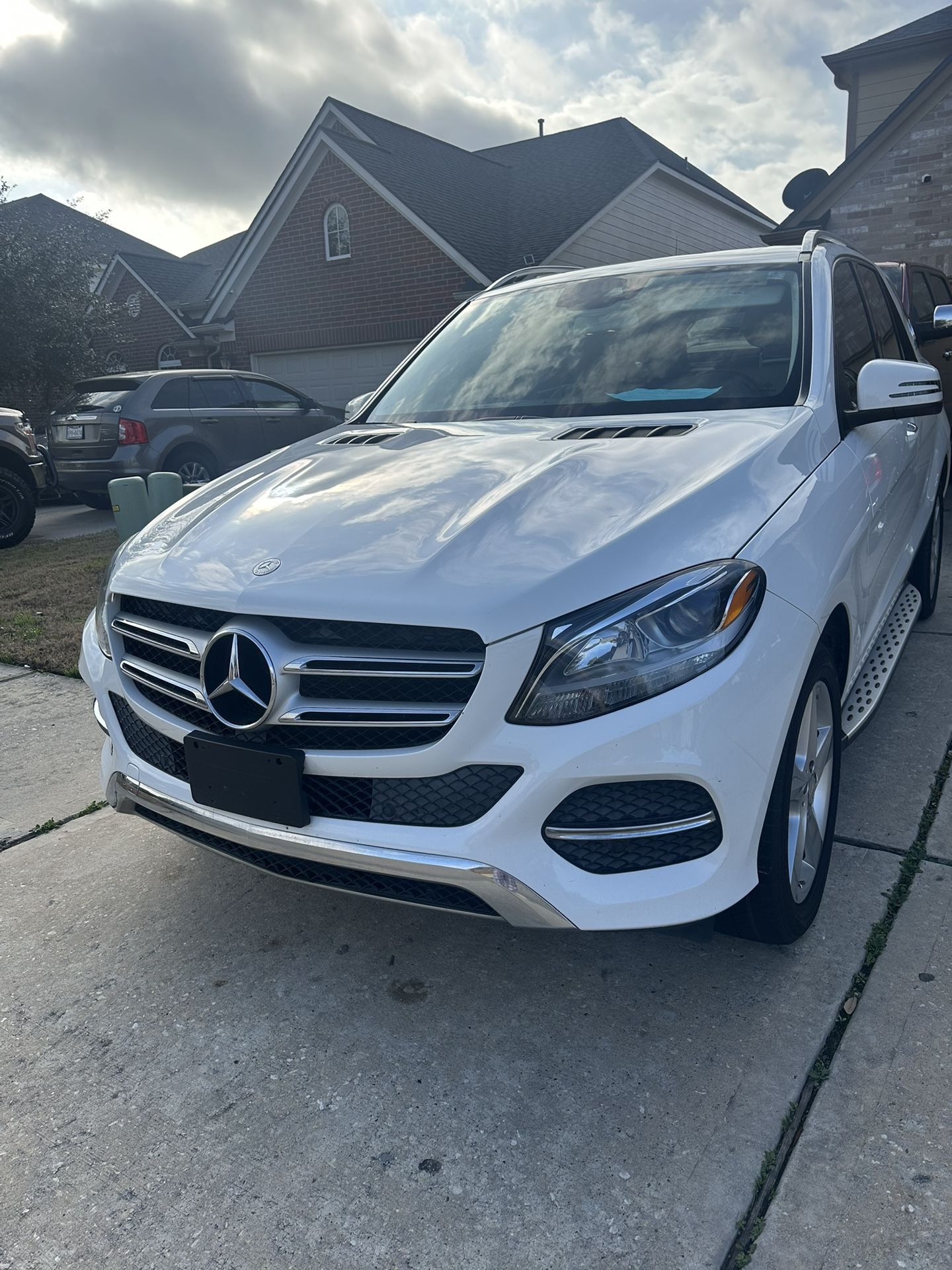 2016 Mercedes-Benz GLE