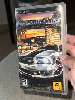Midnight Club L.A. Remix PSP Game