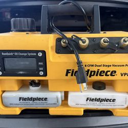 Fieldpiece Vacuum Pump 8 CFM 