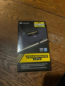 Corsair DDR4 64gb (32x2) vengeance LPX ram