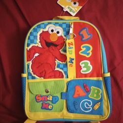 ELMO BACKPACK