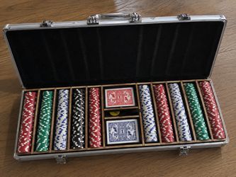 Complete Poker Set
