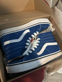 Sk8-Hi Vans - 5M - Imperial Blue - New