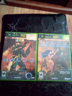 HALO 2 WITH MULTIPLAYER MAP PACK COMPLETE IN BOX WITH BOOKLETS $75 FINAL PRICE READ DESCRIPTION