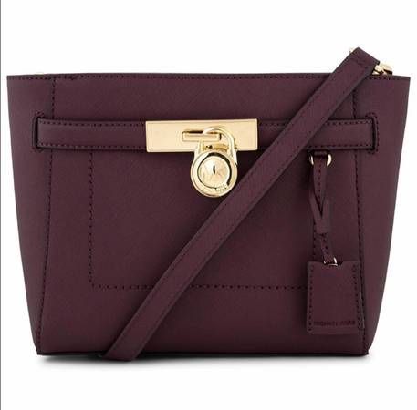 Michael Kors Leather Messenger Women’s Bag