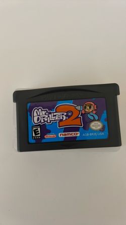 Mr Driller 2 Gameboy Advance