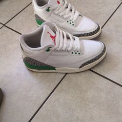 Jordan 3 Lucky Green
