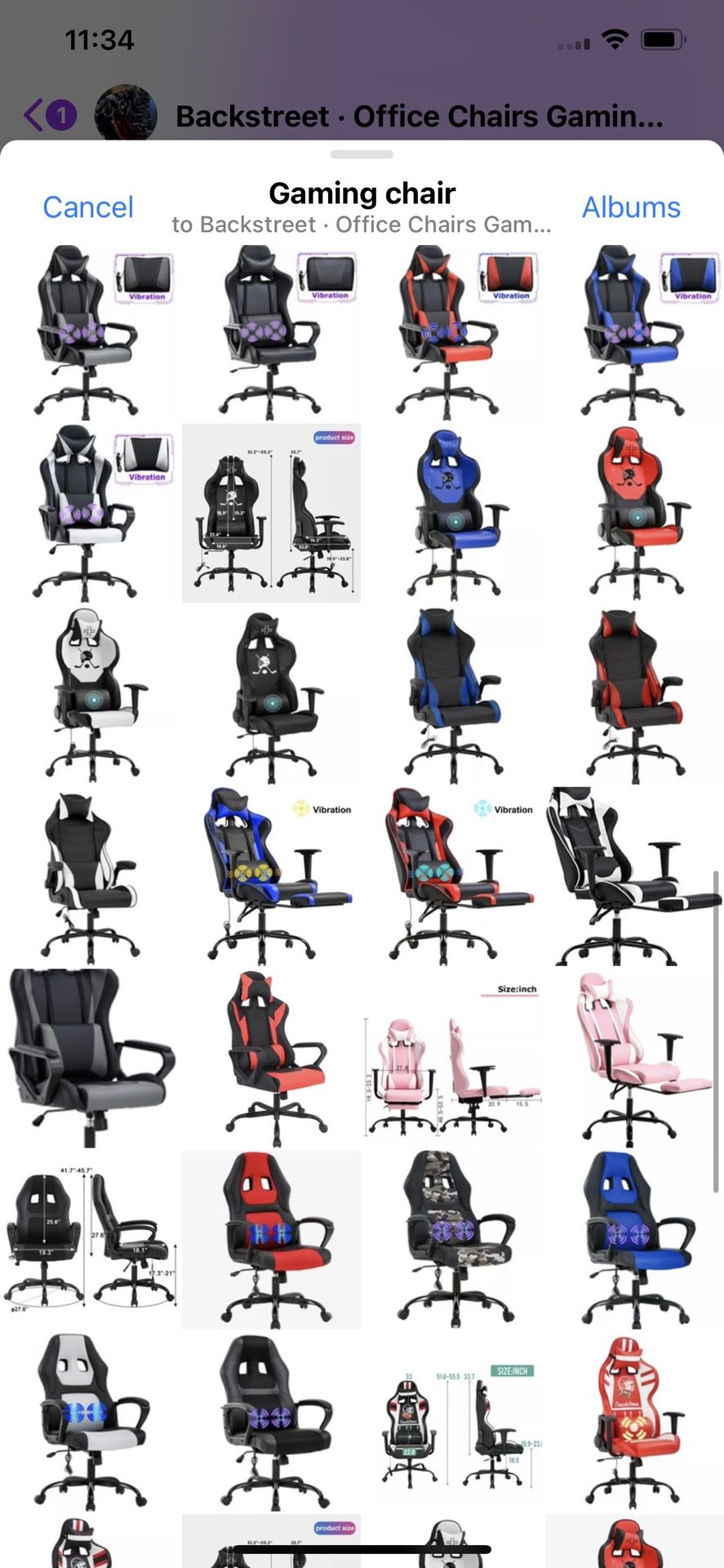 Brand New Office Chair Gaming Chairs Different Color Different Models