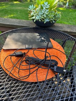 Vansky Amplified Indoor HDTV Antenna – Complete Setup