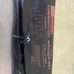 Vintage Craftsman Wrench Set