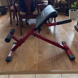 Stamina X Hyper Bench