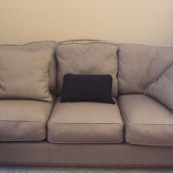 Pelle Drexel Heritage Leather Couch