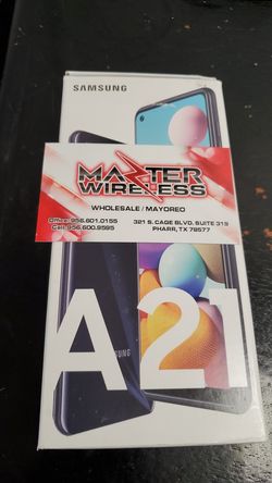 Unlocked tmobile samsung a21