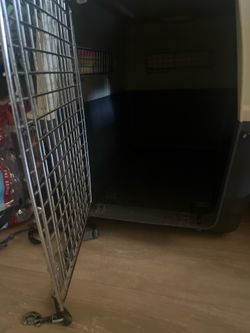 Dog crate